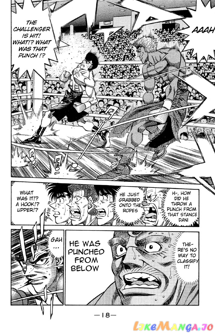 Hajime no Ippo Chapter 380 - page 16