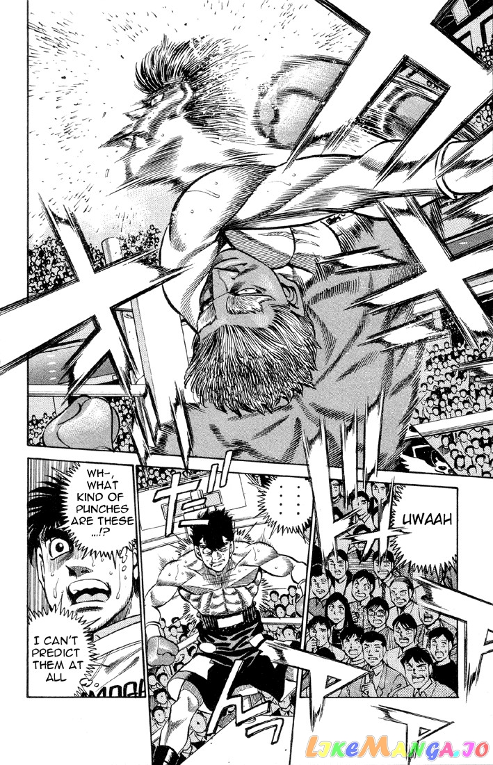 Hajime no Ippo Chapter 380 - page 18