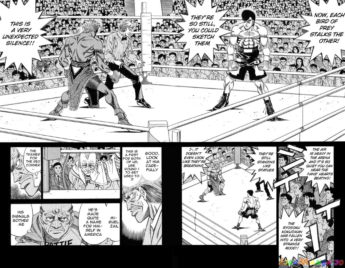 Hajime no Ippo Chapter 380 - page 5