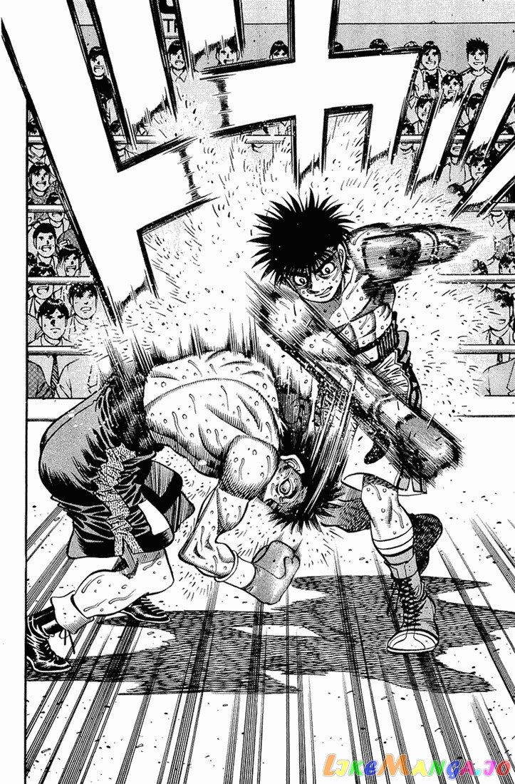 Hajime no Ippo Chapter 645 - page 10