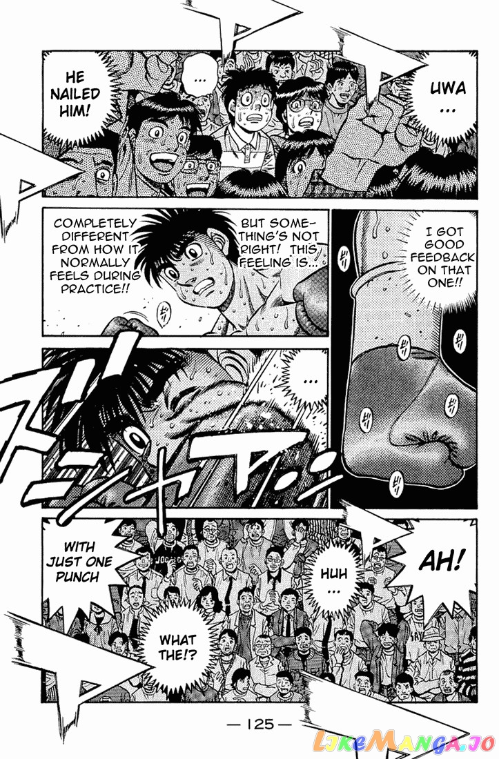 Hajime no Ippo Chapter 645 - page 11