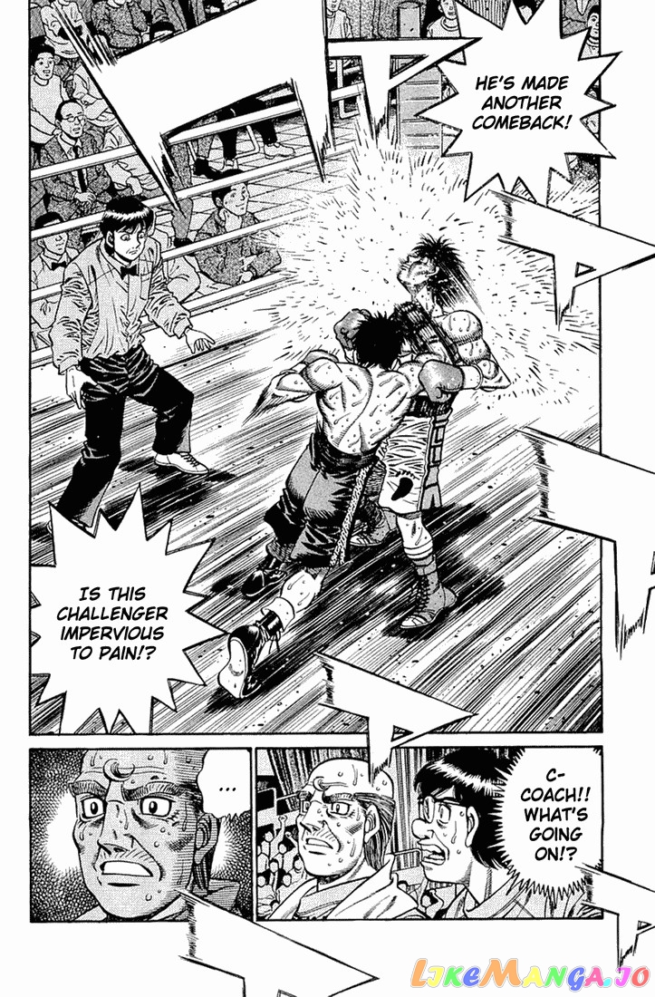Hajime no Ippo Chapter 645 - page 12