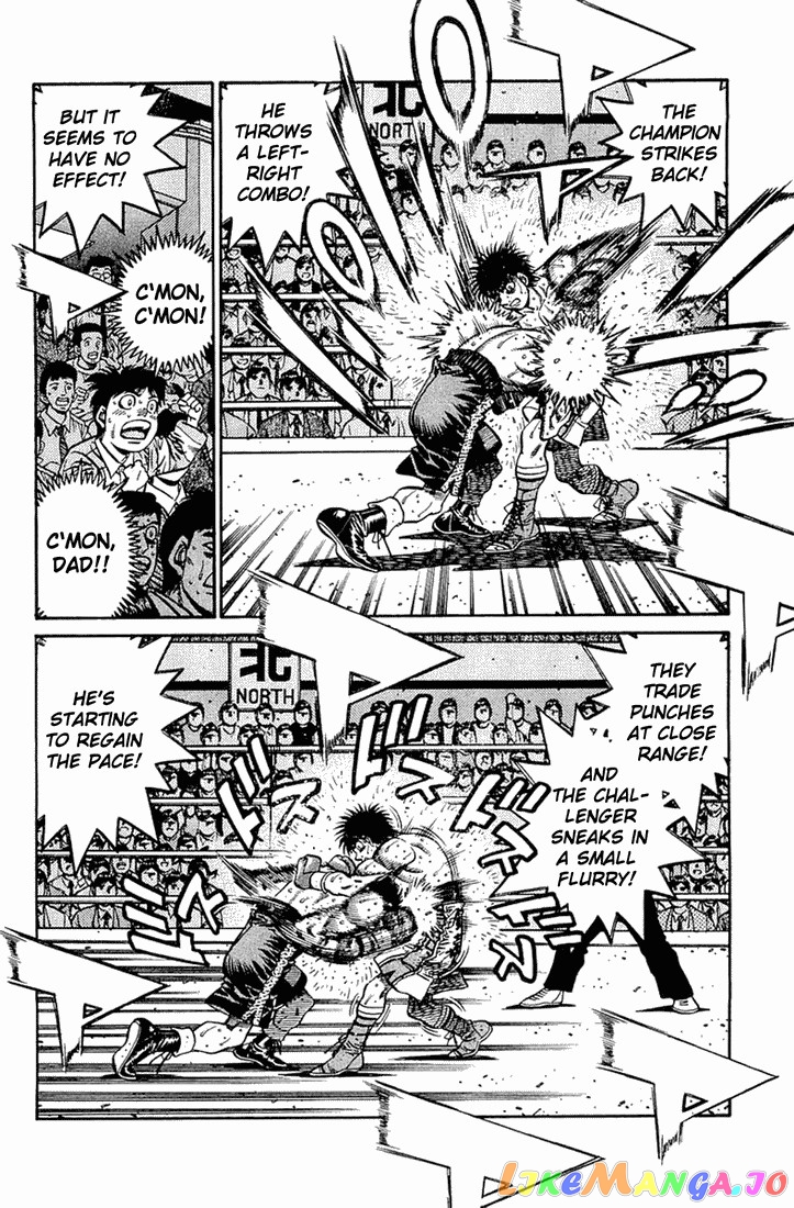 Hajime no Ippo Chapter 645 - page 14