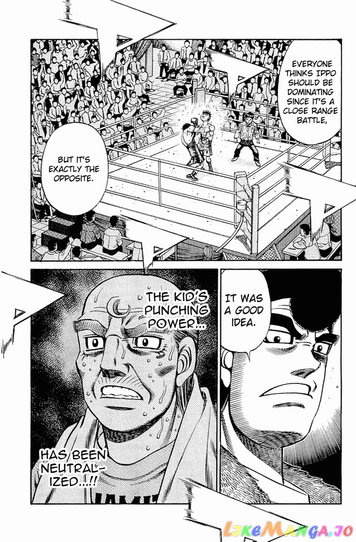 Hajime no Ippo Chapter 645 - page 19