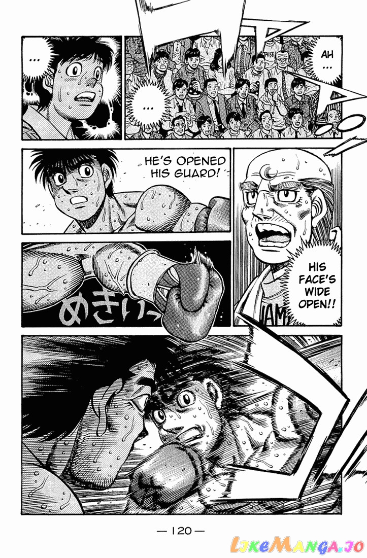 Hajime no Ippo Chapter 645 - page 6