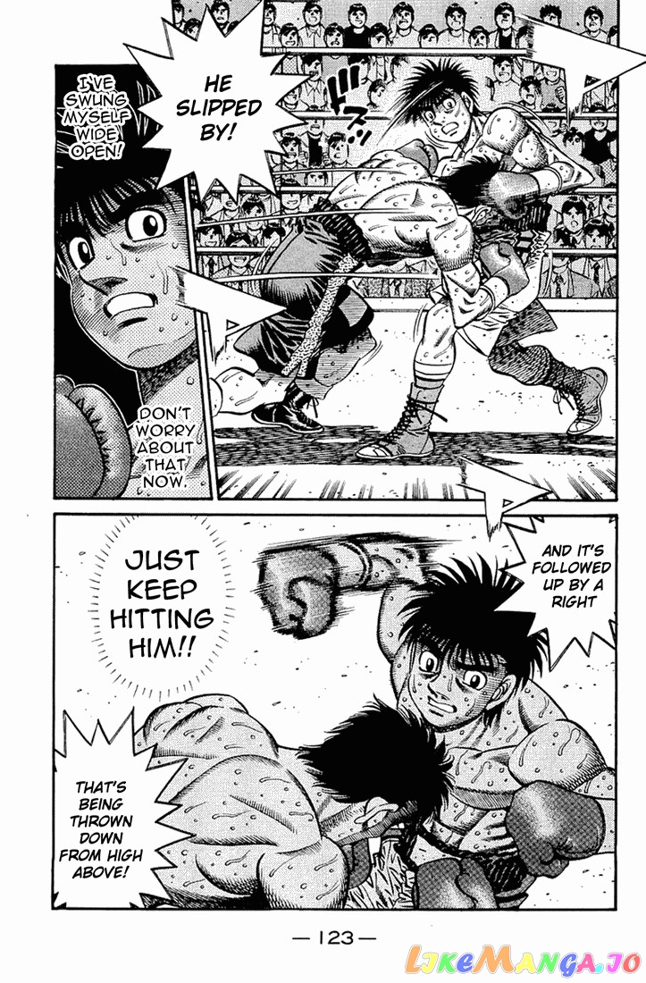 Hajime no Ippo Chapter 645 - page 9