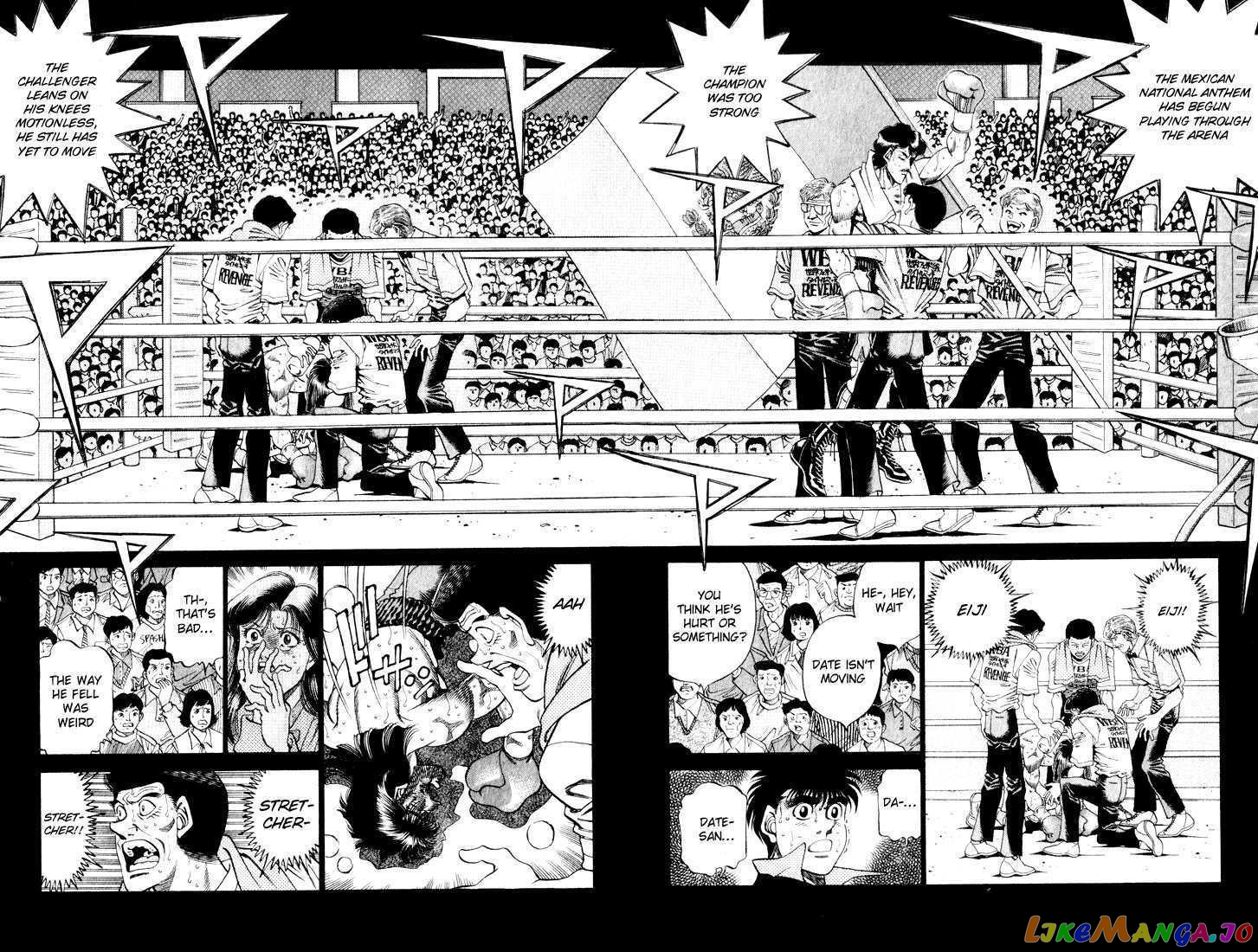 Hajime no Ippo Chapter 340 - page 2