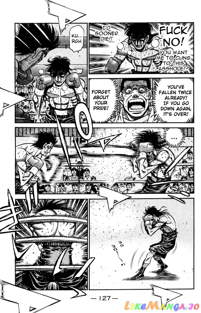 Hajime no Ippo Chapter 687 - page 10