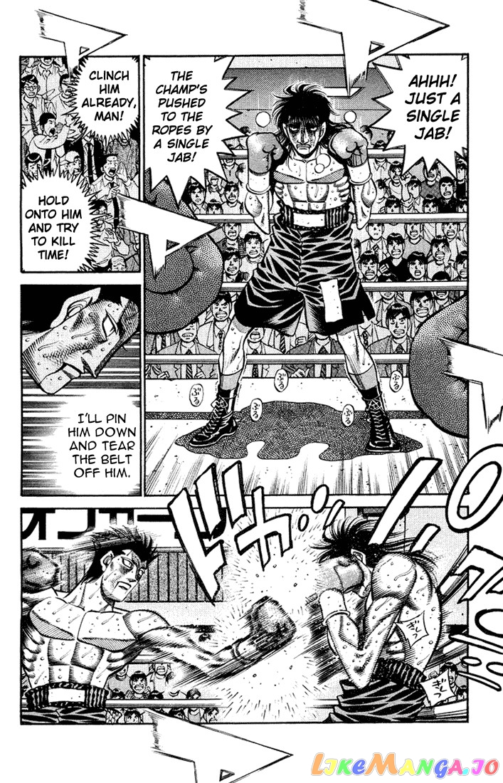 Hajime no Ippo Chapter 687 - page 11