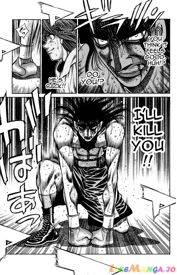 Hajime no Ippo Chapter 687 - page 6