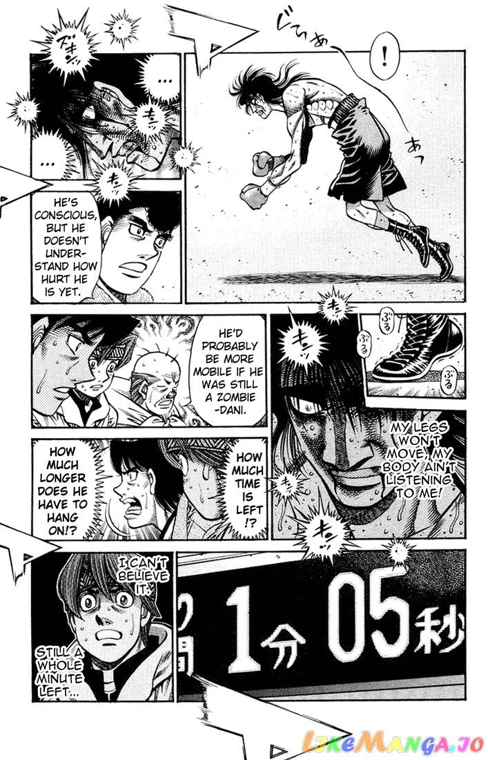 Hajime no Ippo Chapter 687 - page 8