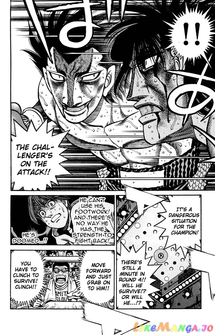 Hajime no Ippo Chapter 687 - page 9