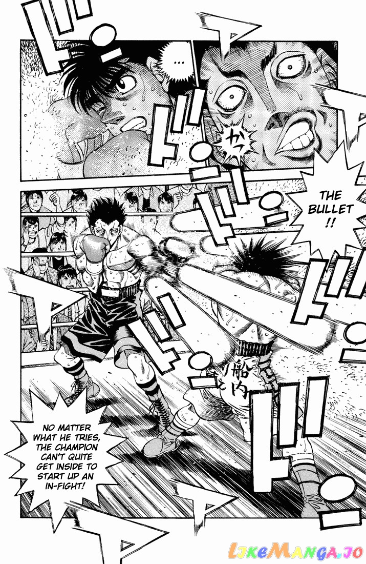 Hajime no Ippo Chapter 487 - page 10