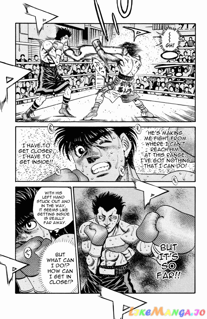 Hajime no Ippo Chapter 487 - page 11