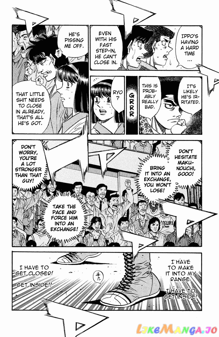 Hajime no Ippo Chapter 487 - page 12