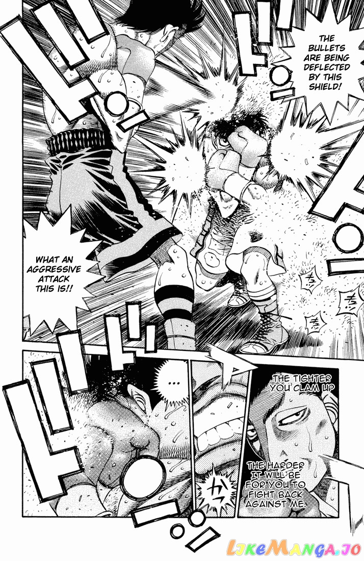 Hajime no Ippo Chapter 487 - page 14