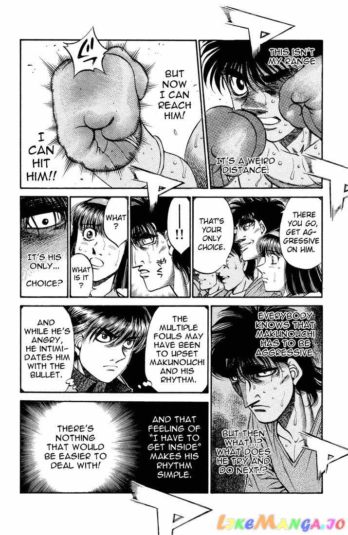 Hajime no Ippo Chapter 487 - page 16