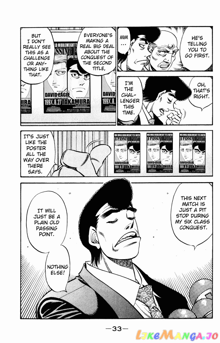 Hajime no Ippo Chapter 524 - page 10