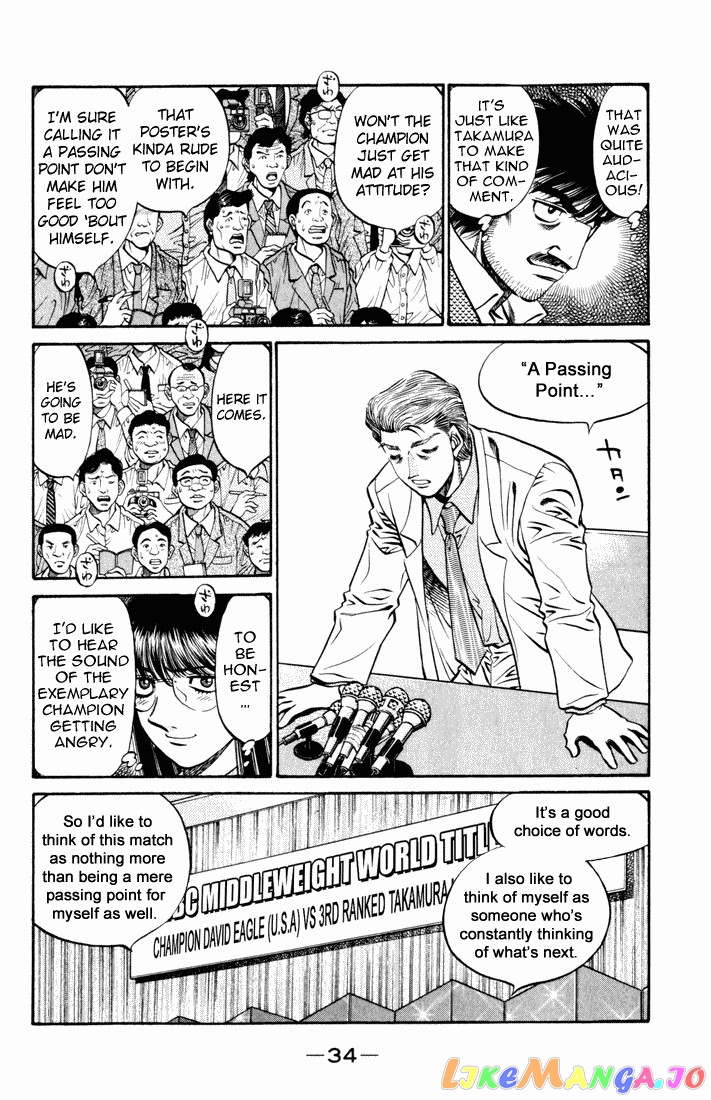 Hajime no Ippo Chapter 524 - page 11