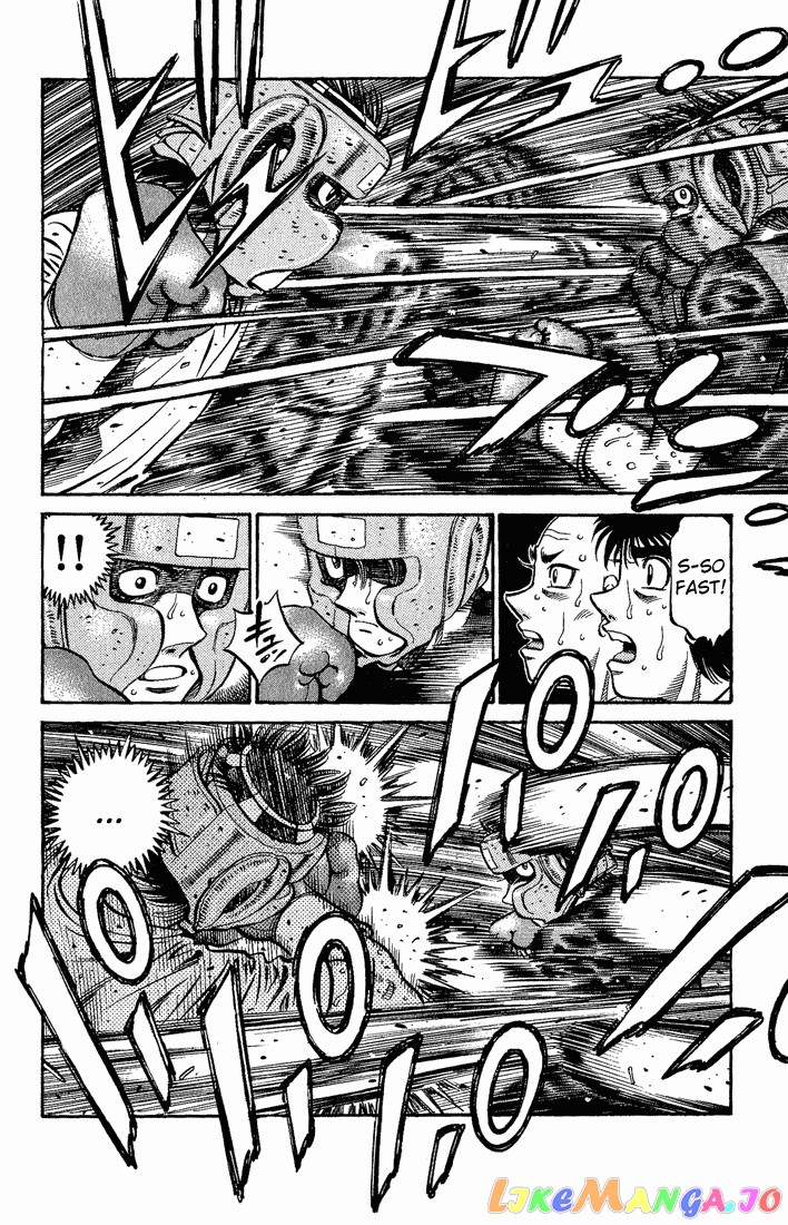 Hajime no Ippo Chapter 563 - page 11