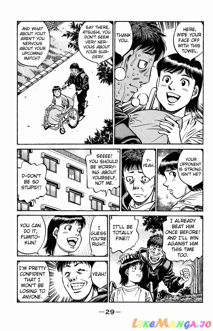 Hajime no Ippo Chapter 563 - page 4