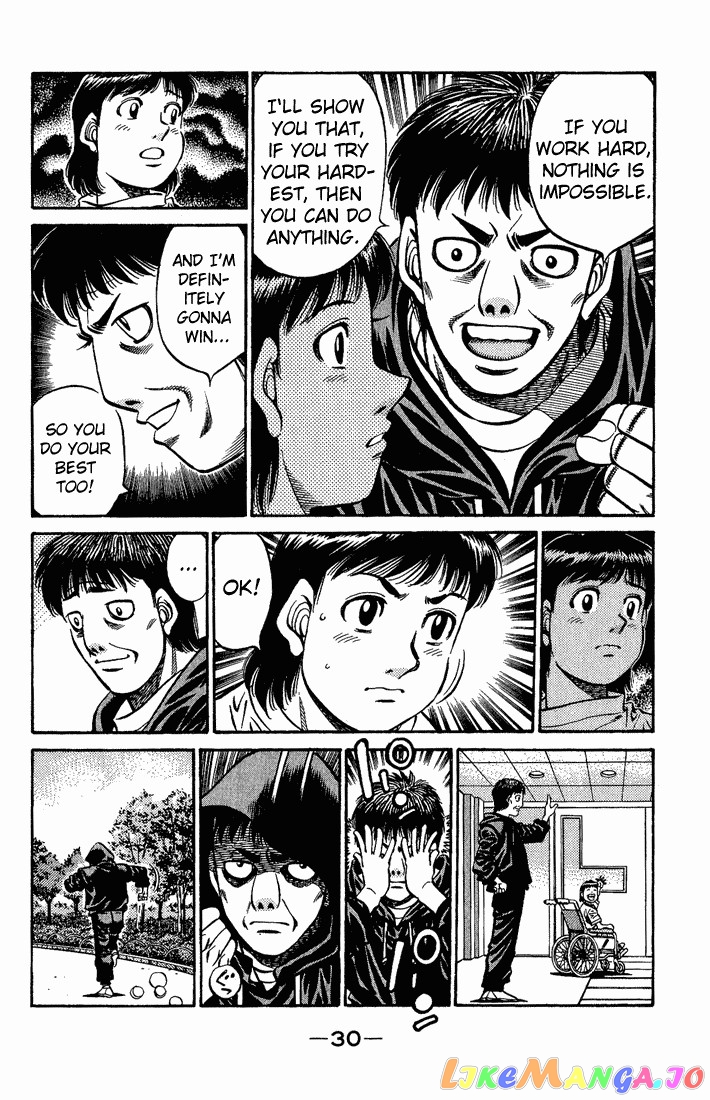 Hajime no Ippo Chapter 563 - page 5