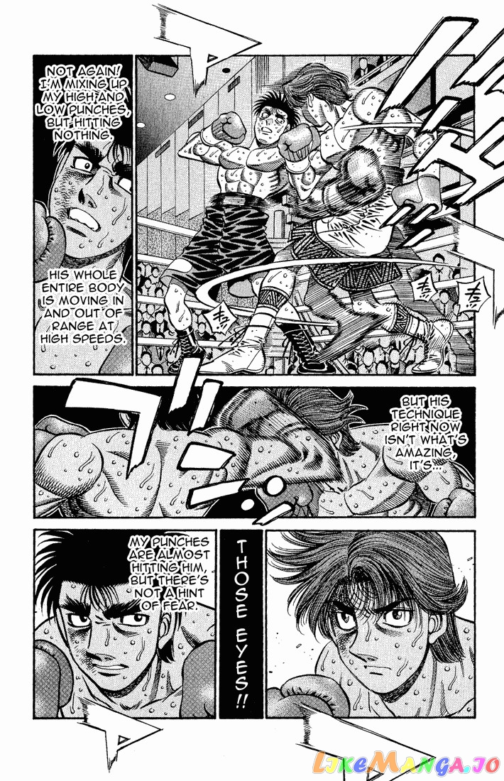 Hajime no Ippo Chapter 604 - page 11