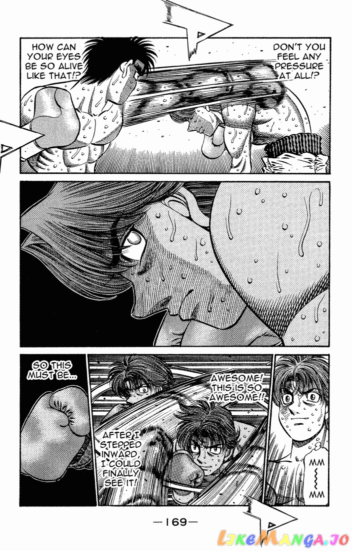 Hajime no Ippo Chapter 604 - page 12