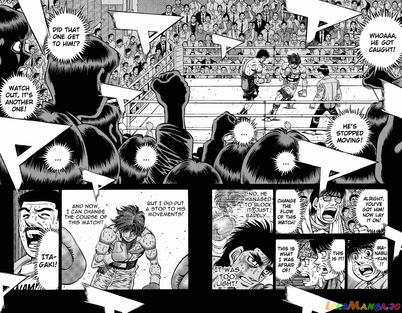 Hajime no Ippo Chapter 604 - page 2