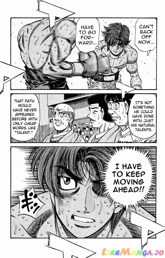 Hajime no Ippo Chapter 604 - page 4
