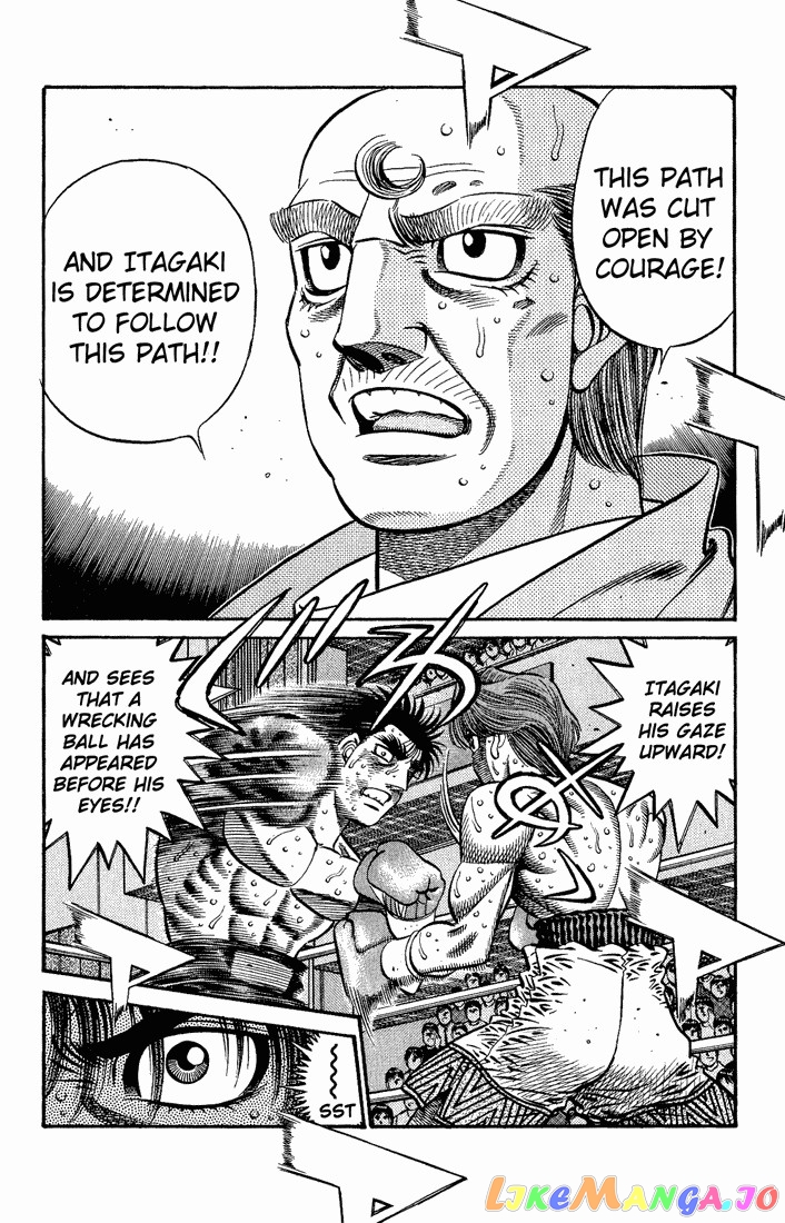 Hajime no Ippo Chapter 604 - page 5