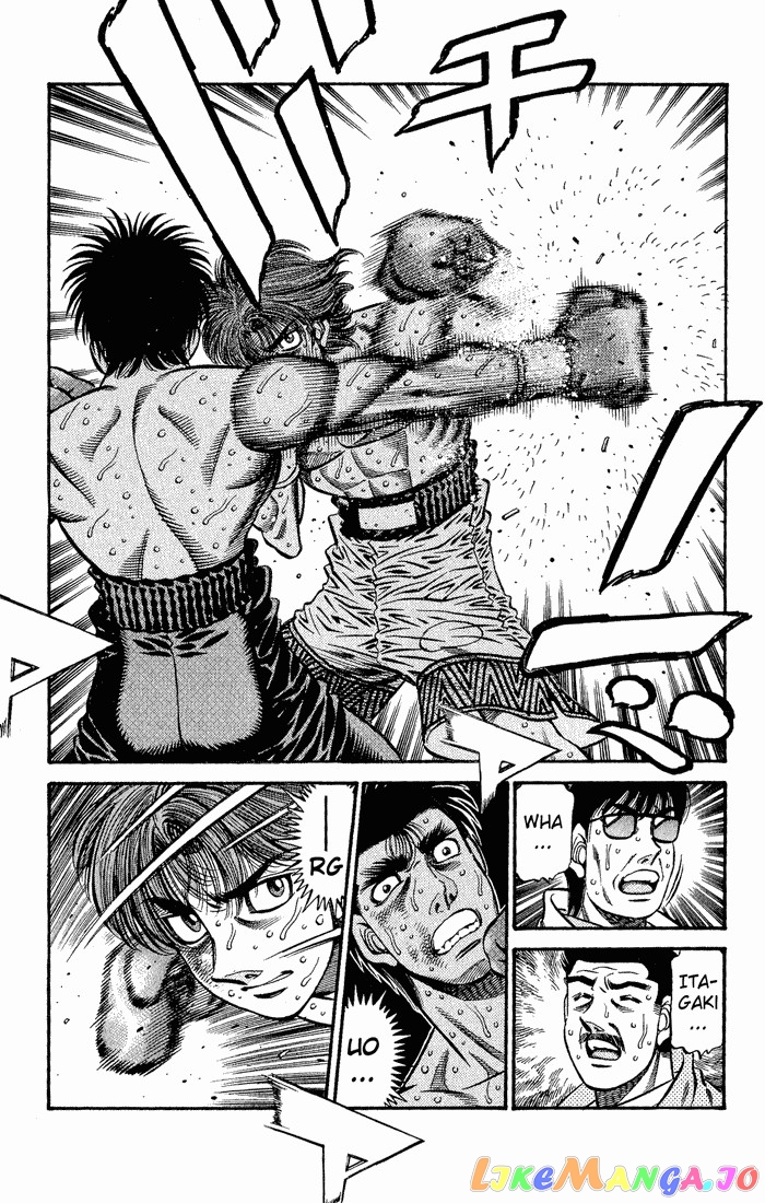 Hajime no Ippo Chapter 604 - page 6