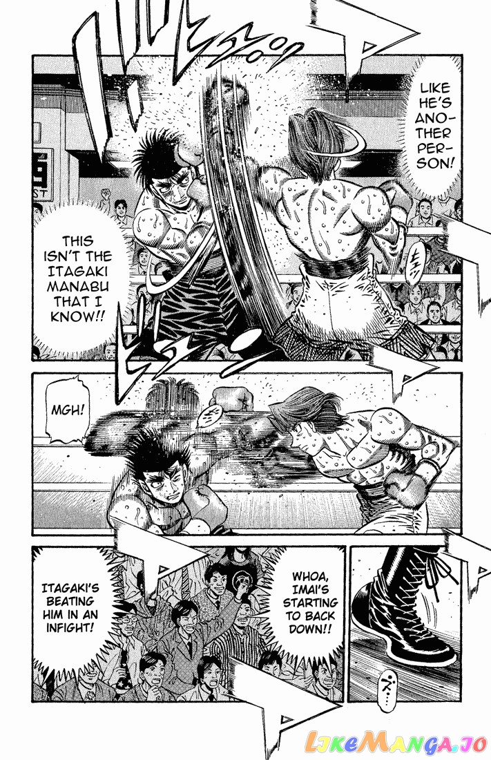 Hajime no Ippo Chapter 604 - page 9