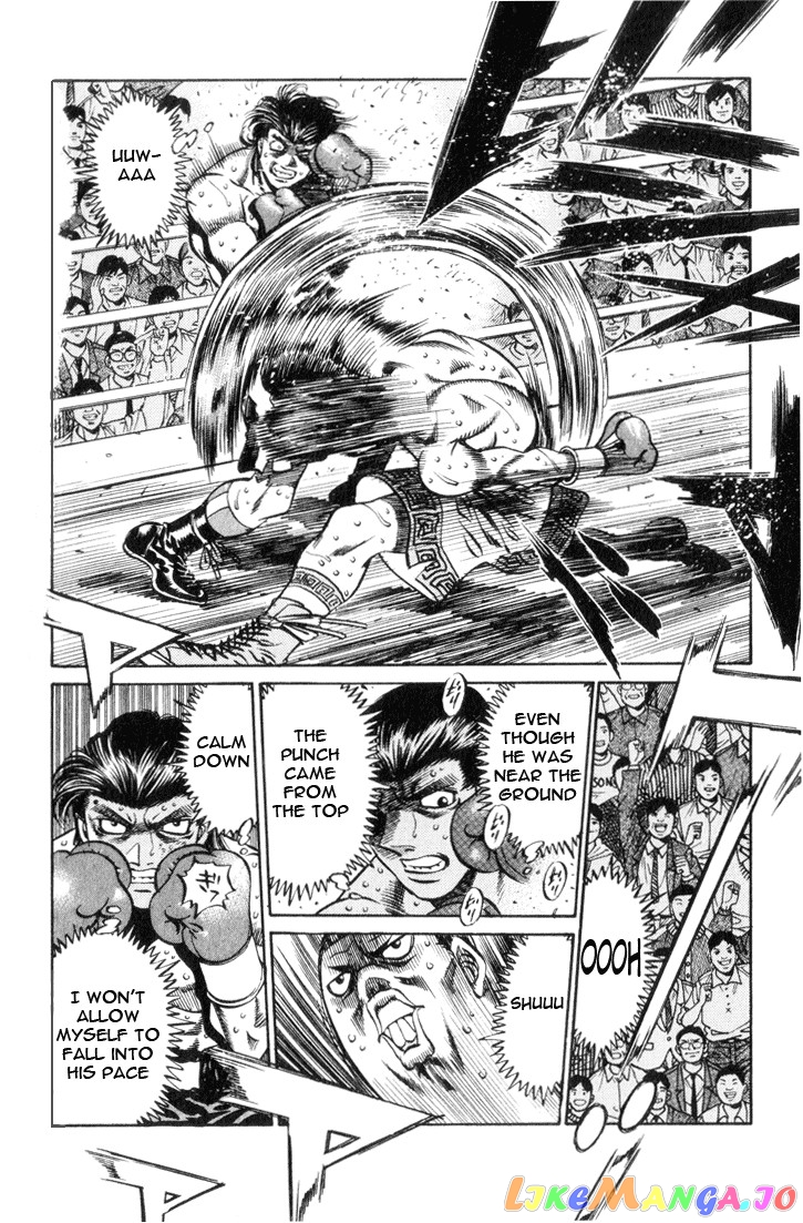 Hajime no Ippo Chapter 449 - page 10