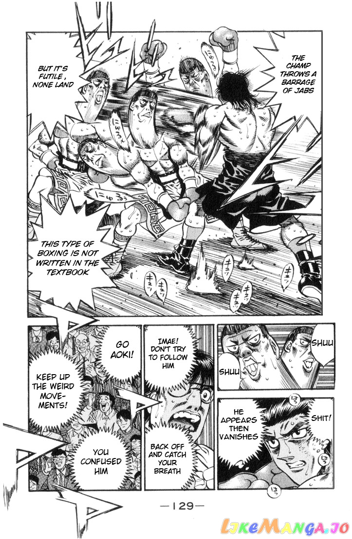 Hajime no Ippo Chapter 449 - page 11