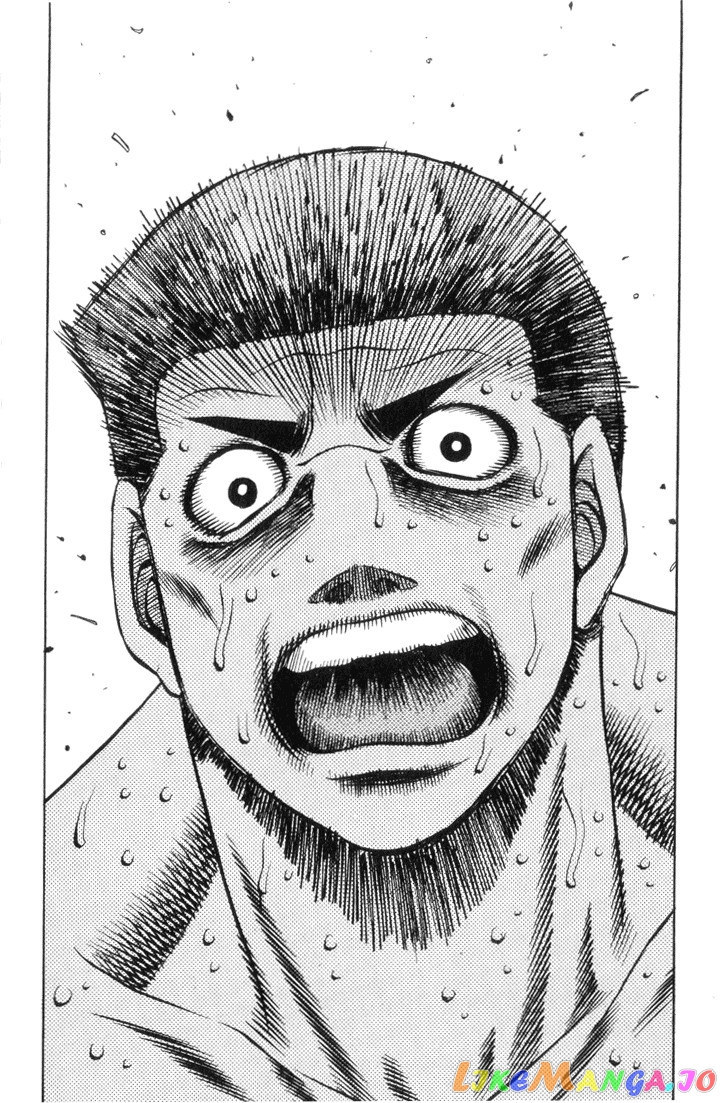 Hajime no Ippo Chapter 449 - page 16