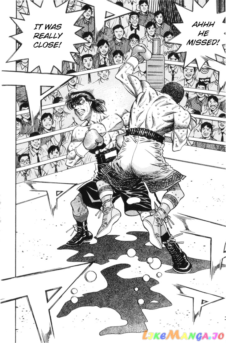 Hajime no Ippo Chapter 449 - page 4