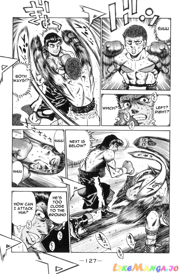 Hajime no Ippo Chapter 449 - page 9