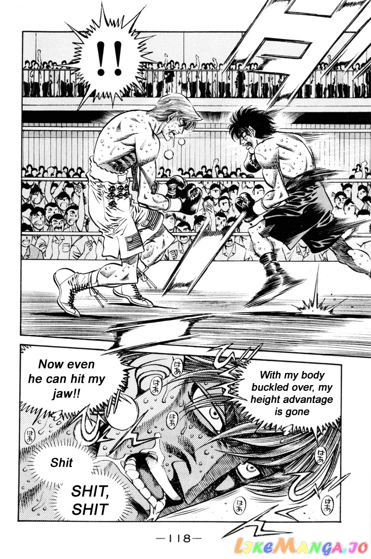 Hajime no Ippo Chapter 413 - page 4