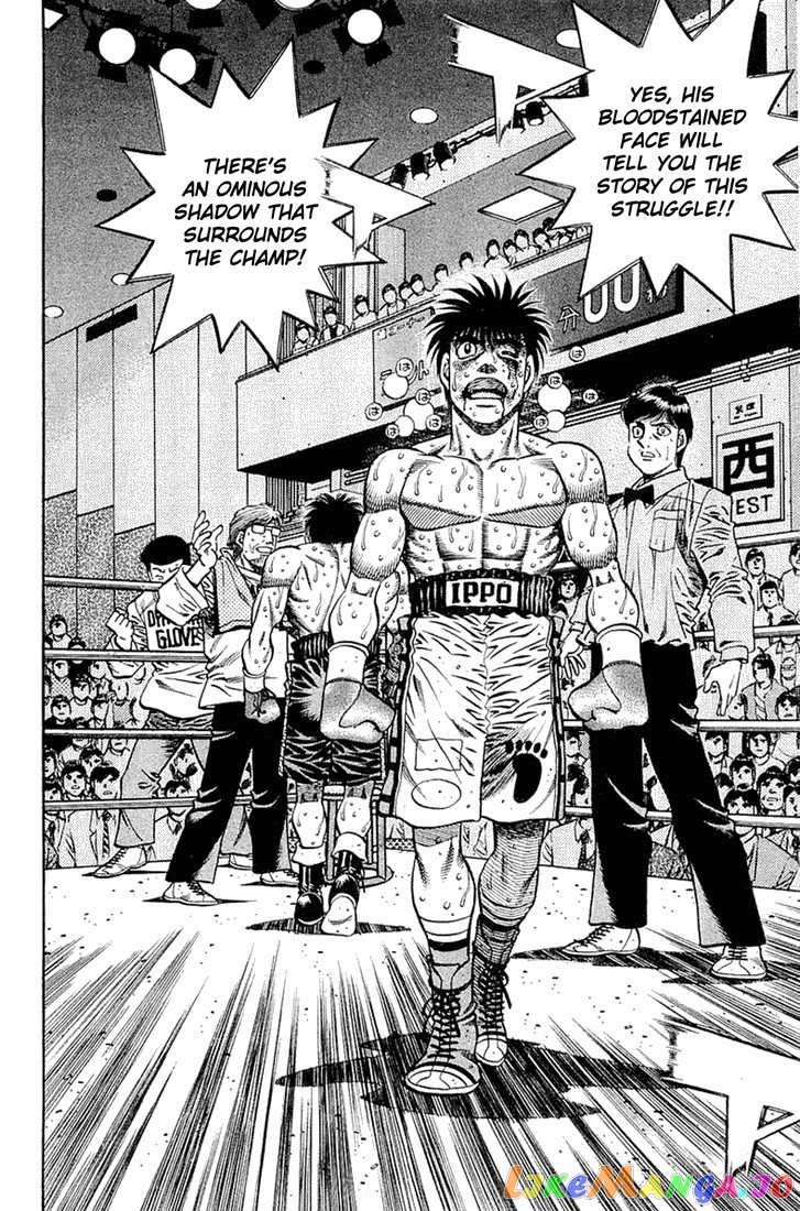 Hajime no Ippo Chapter 646 - page 12