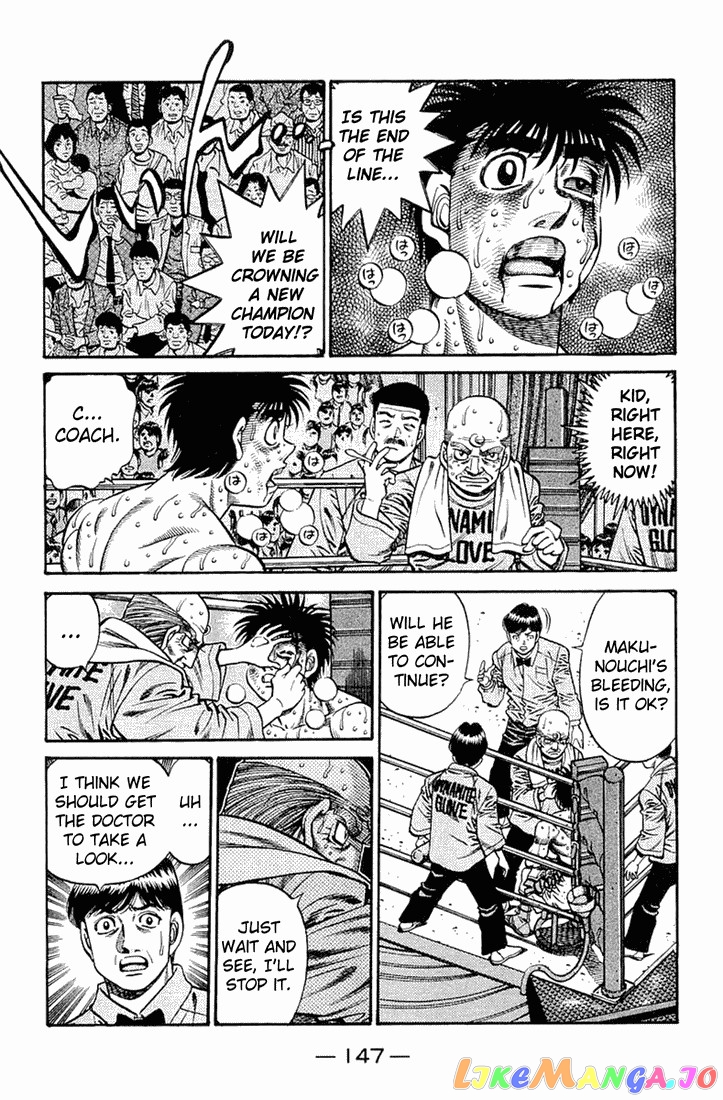 Hajime no Ippo Chapter 646 - page 13