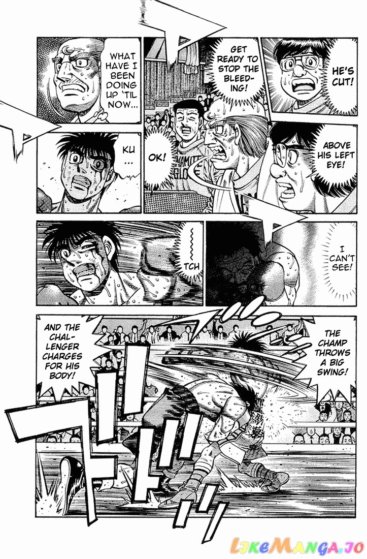 Hajime no Ippo Chapter 646 - page 7
