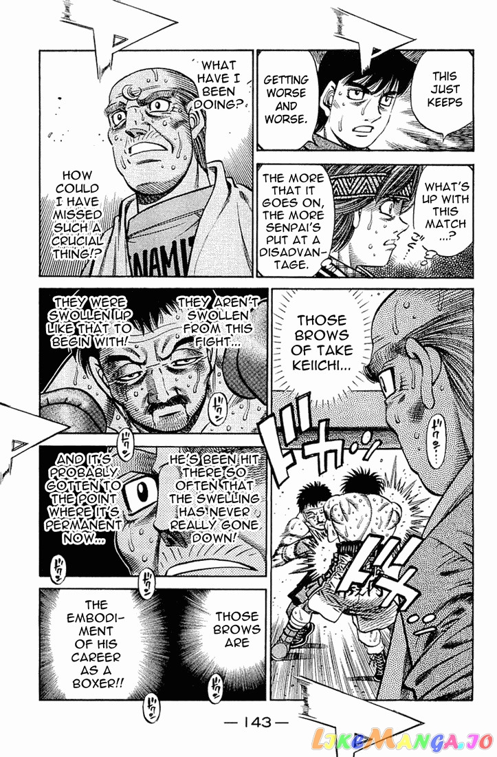 Hajime no Ippo Chapter 646 - page 9