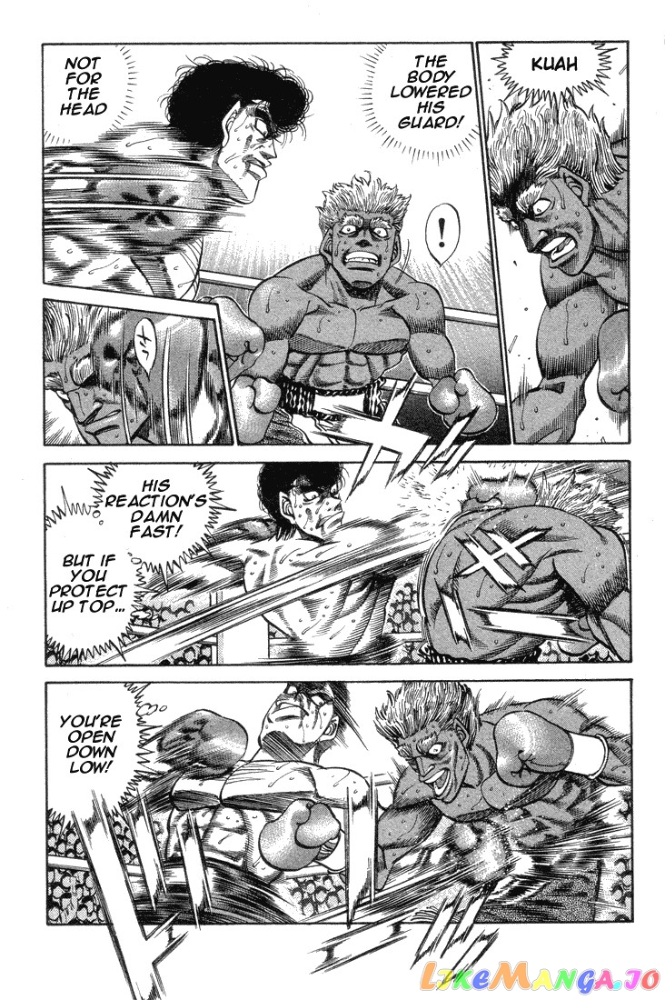 Hajime no Ippo Chapter 381 - page 11