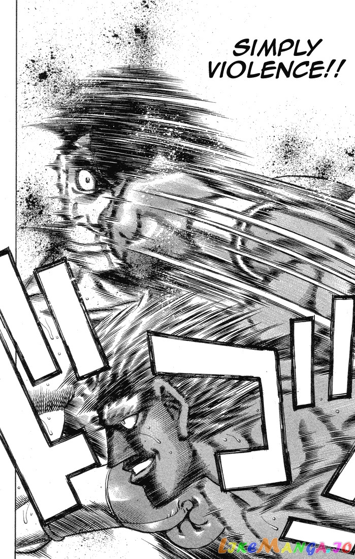Hajime no Ippo Chapter 381 - page 16