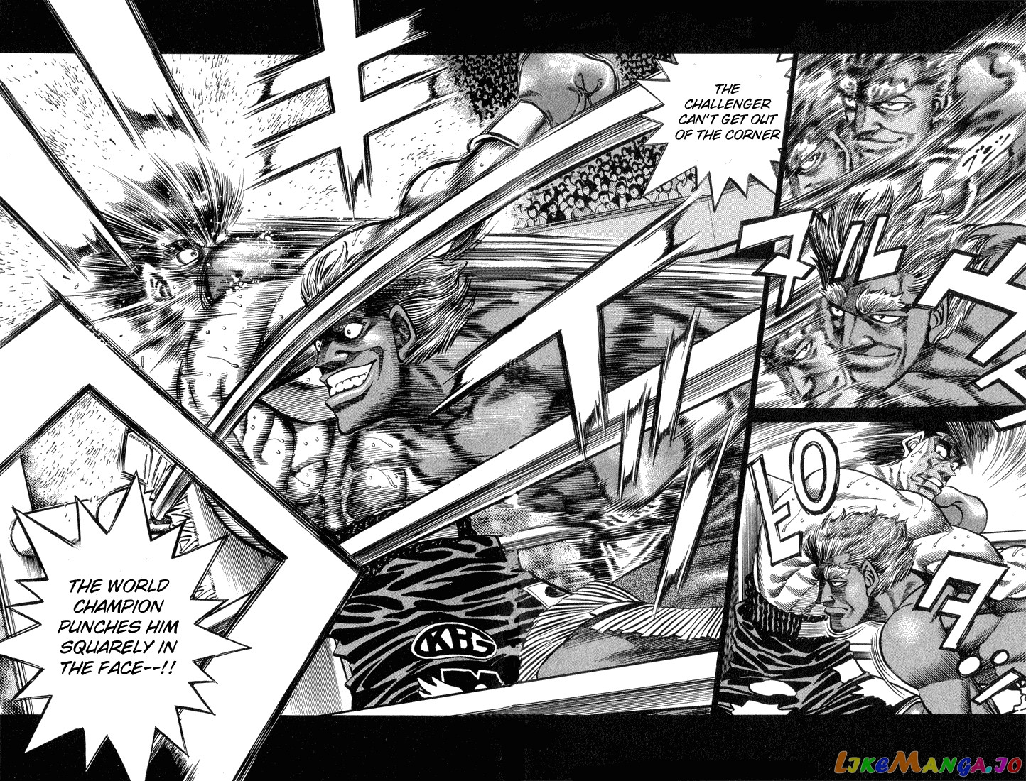 Hajime no Ippo Chapter 381 - page 4