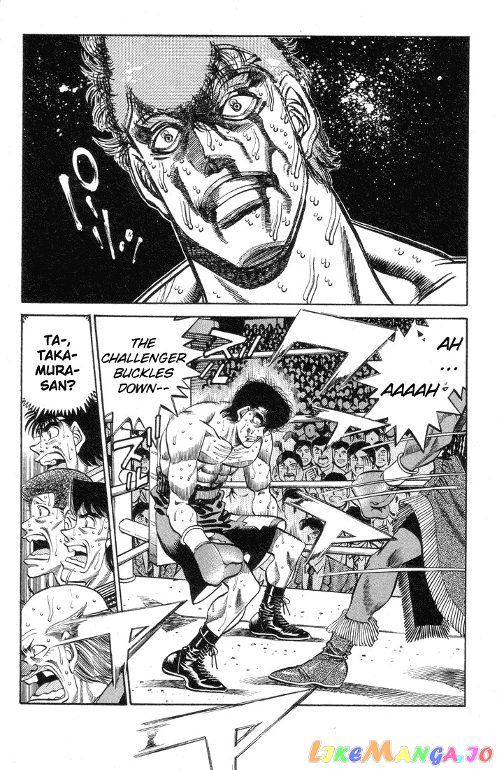 Hajime no Ippo Chapter 381 - page 5