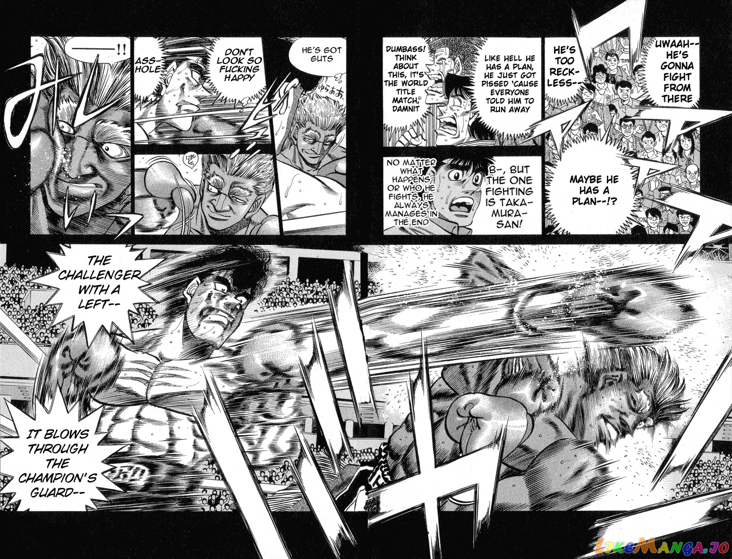 Hajime no Ippo Chapter 381 - page 9