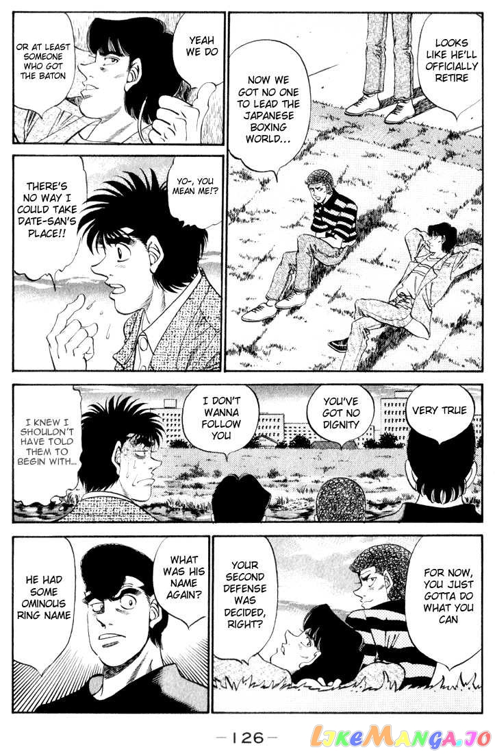 Hajime no Ippo Chapter 341 - page 2