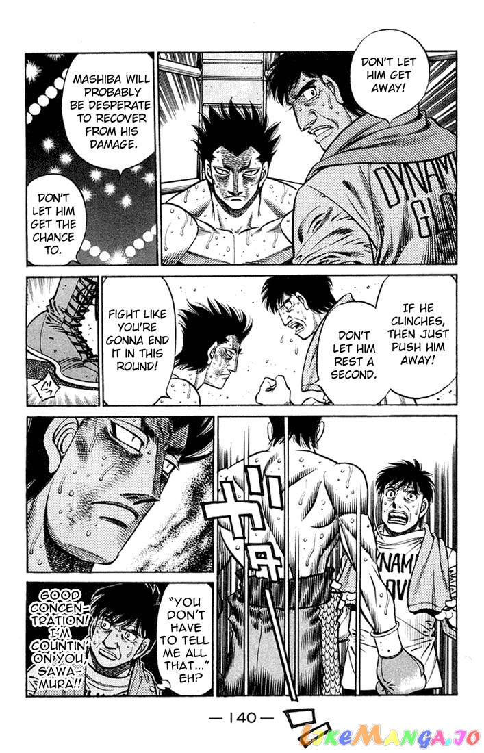 Hajime no Ippo Chapter 688 - page 10